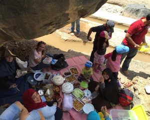 makan2 di wadi
